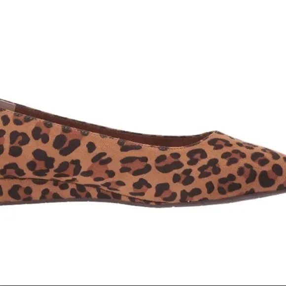BC By Seychelles Leopard Suede Size 7M - Picture 9 of 13